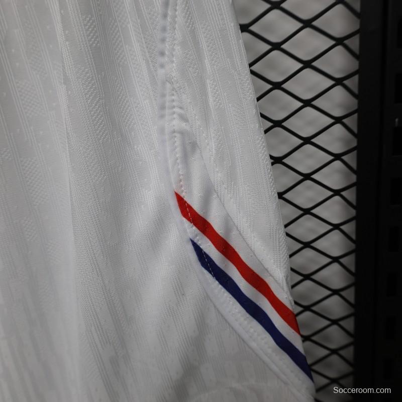 Player Version 2026 France Home White  Shorts