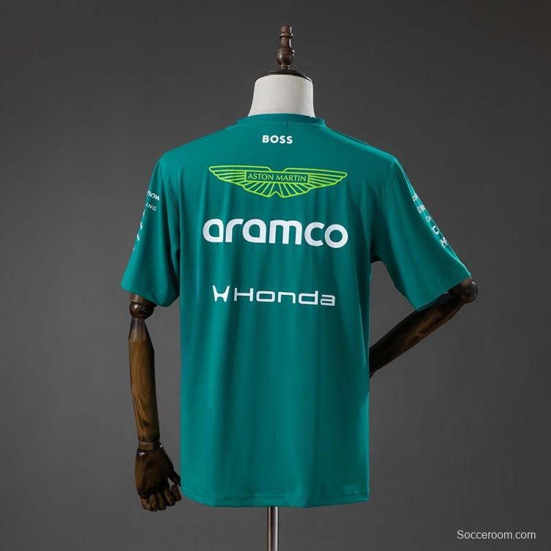 2026 F1 Aston Martin Team Racing Suit Green