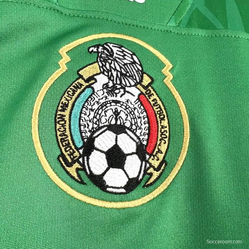 2026 Mens Mexico World Cup Bringback Remixed Jersey