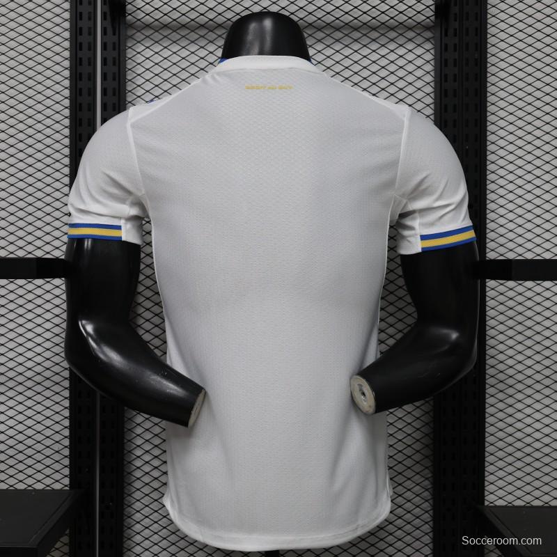 Player Version 26/27 Olympique de Marseille White Home Jersey