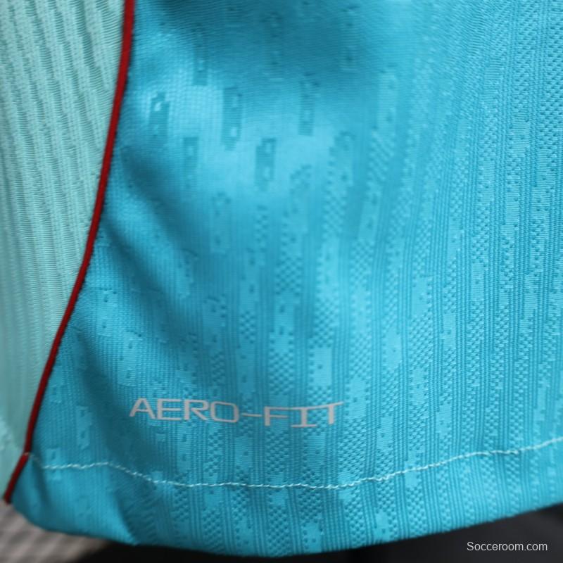 Player Version 26/27 FC Barcelona Teal & Aqua BlueThird Jersey