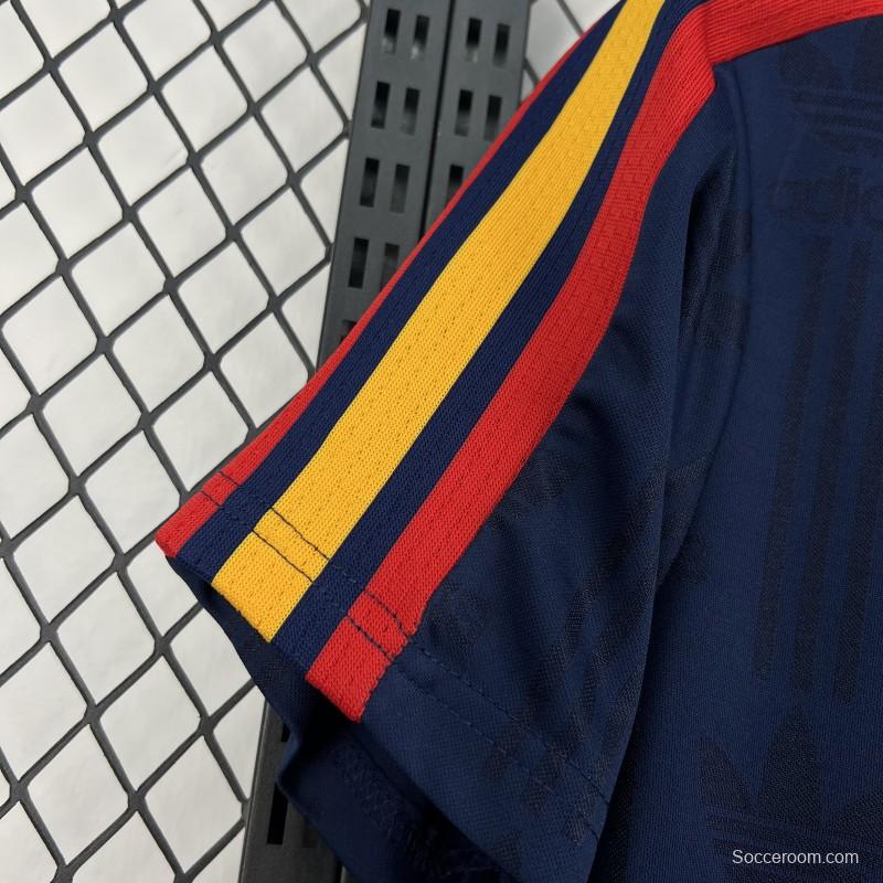 2026 Mens Spain World Cup OG Lifestyler Jersey 1
