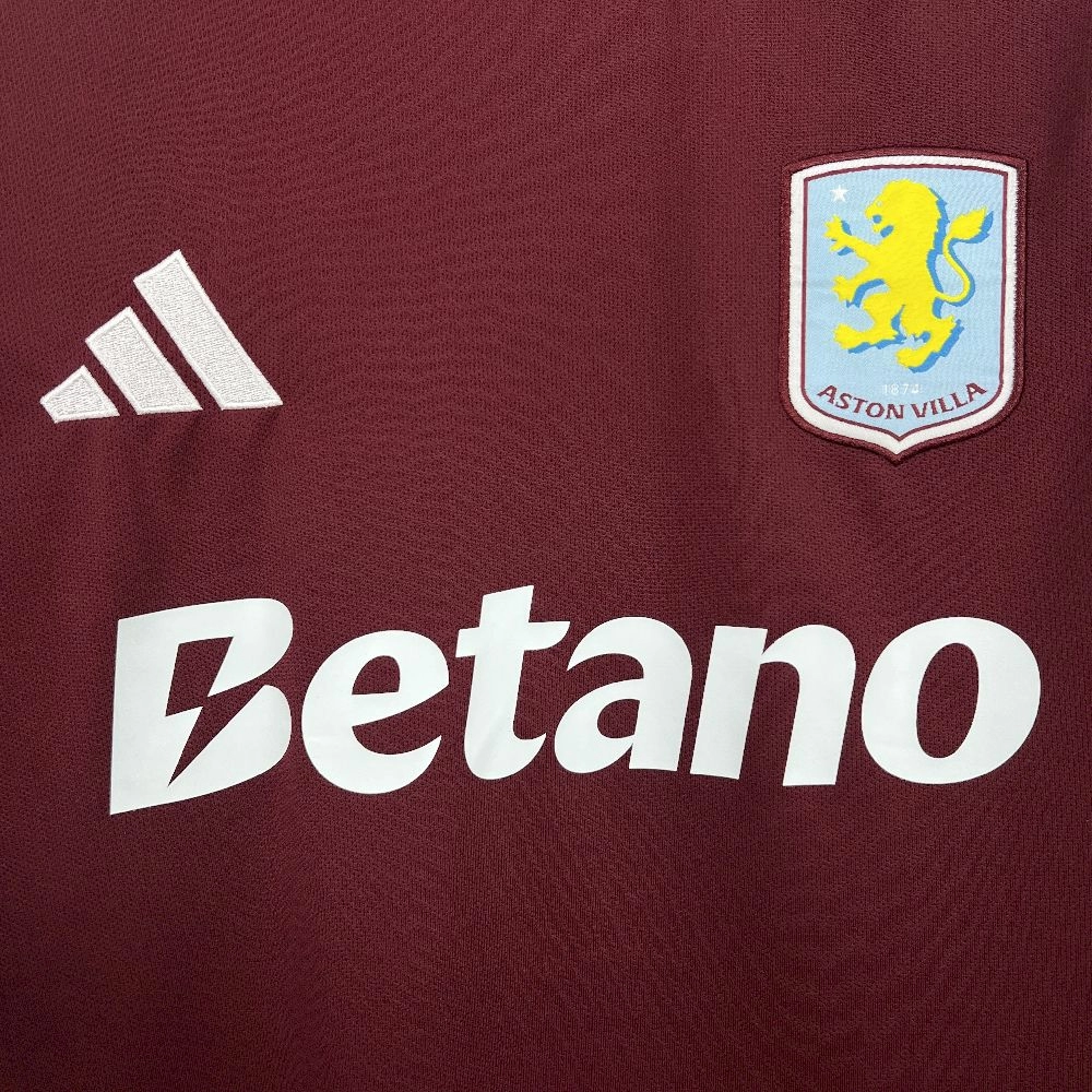 2025/26 Aston Villa Home Jersey