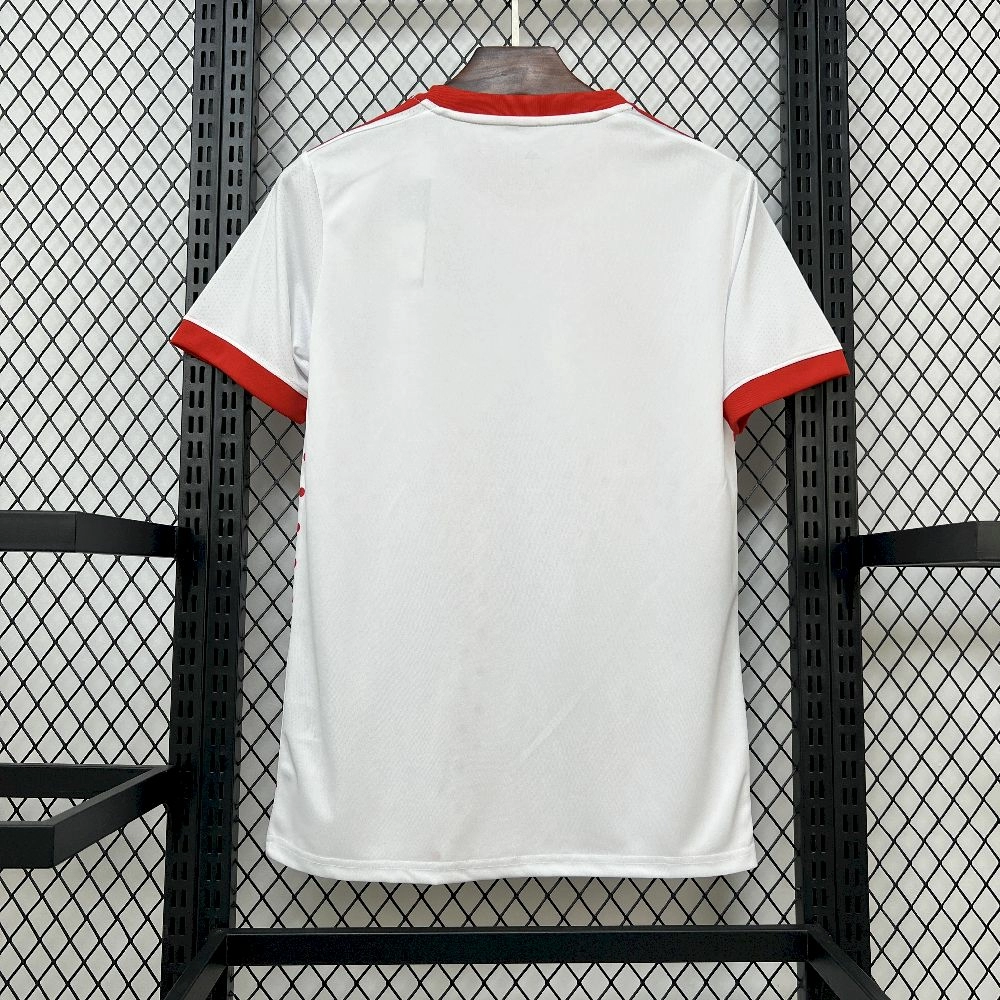 2025/26 Mens Sevilla FC White Prematch T-shirt Jersey