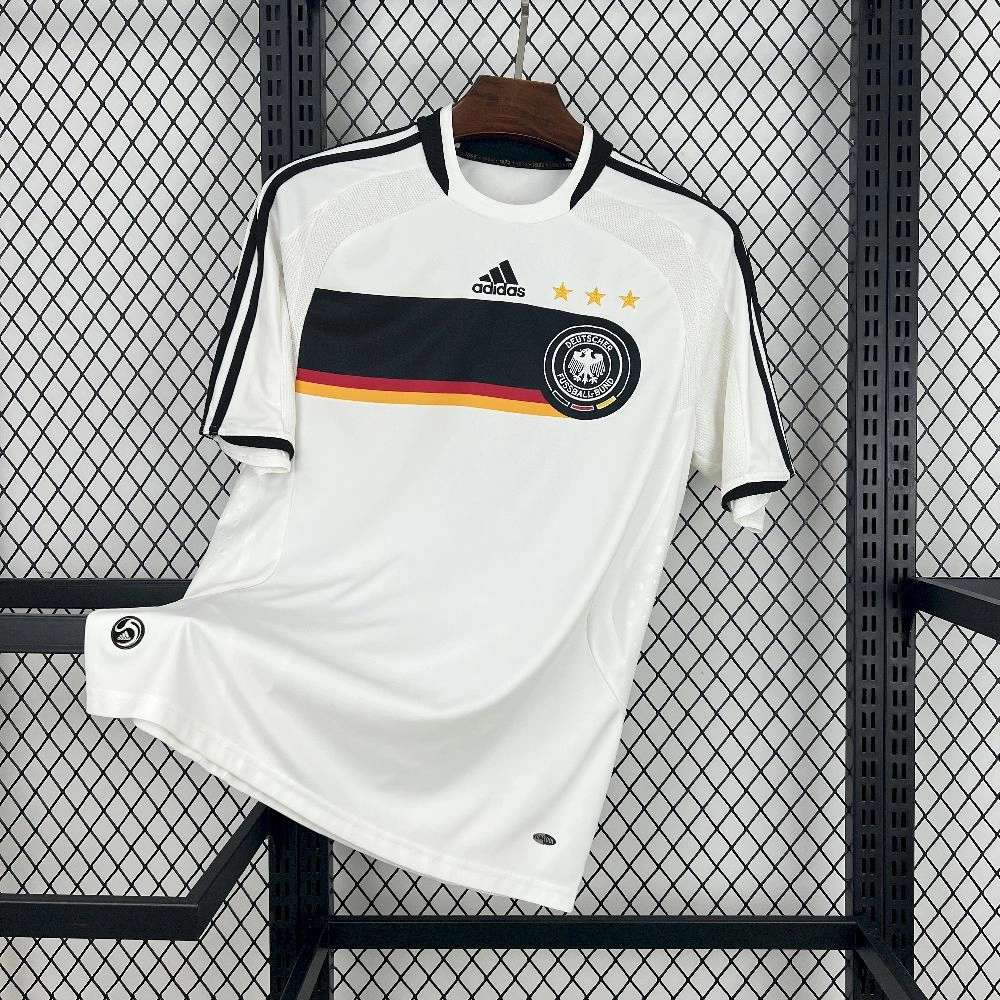 2008 Retro Germany Home Jersey