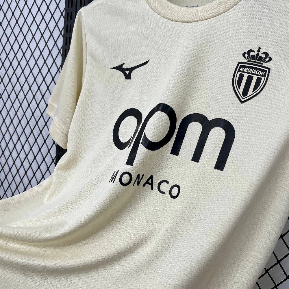 2025/26 Mens AS Monaco Third Jersey