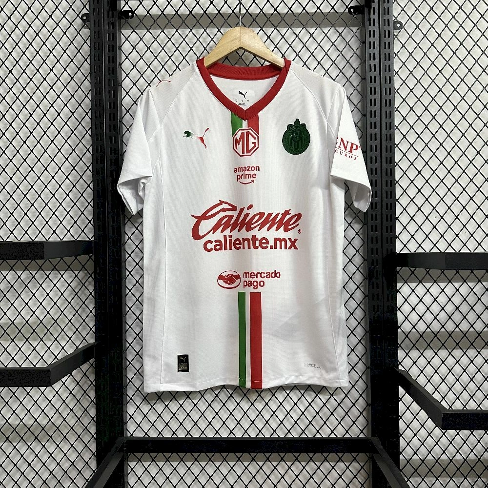 2025/26 Mens Chivas Guadalajara Away Jersey