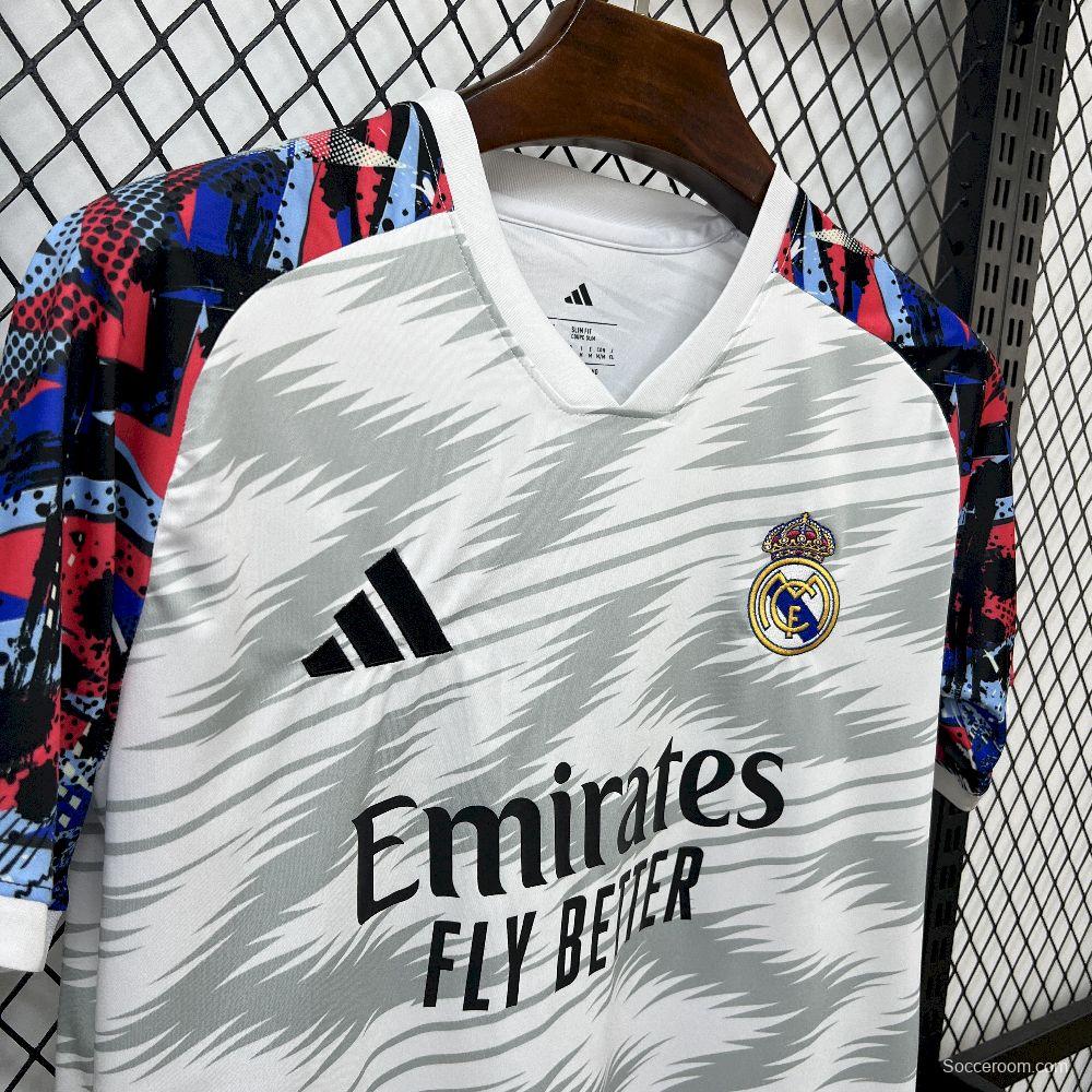 2025/26 Mens Real Madrid Pre-Match Jersey
