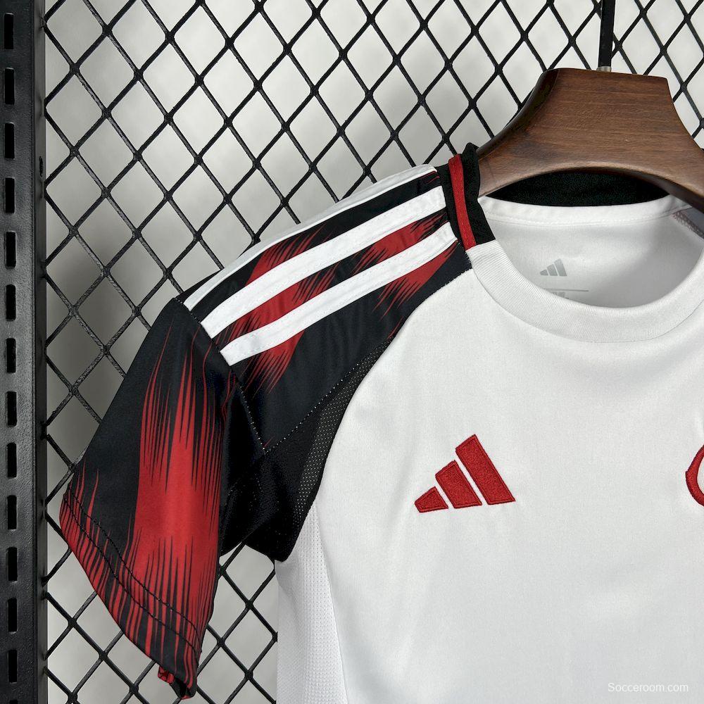 2025/26 Kids Flamengo Away Kit