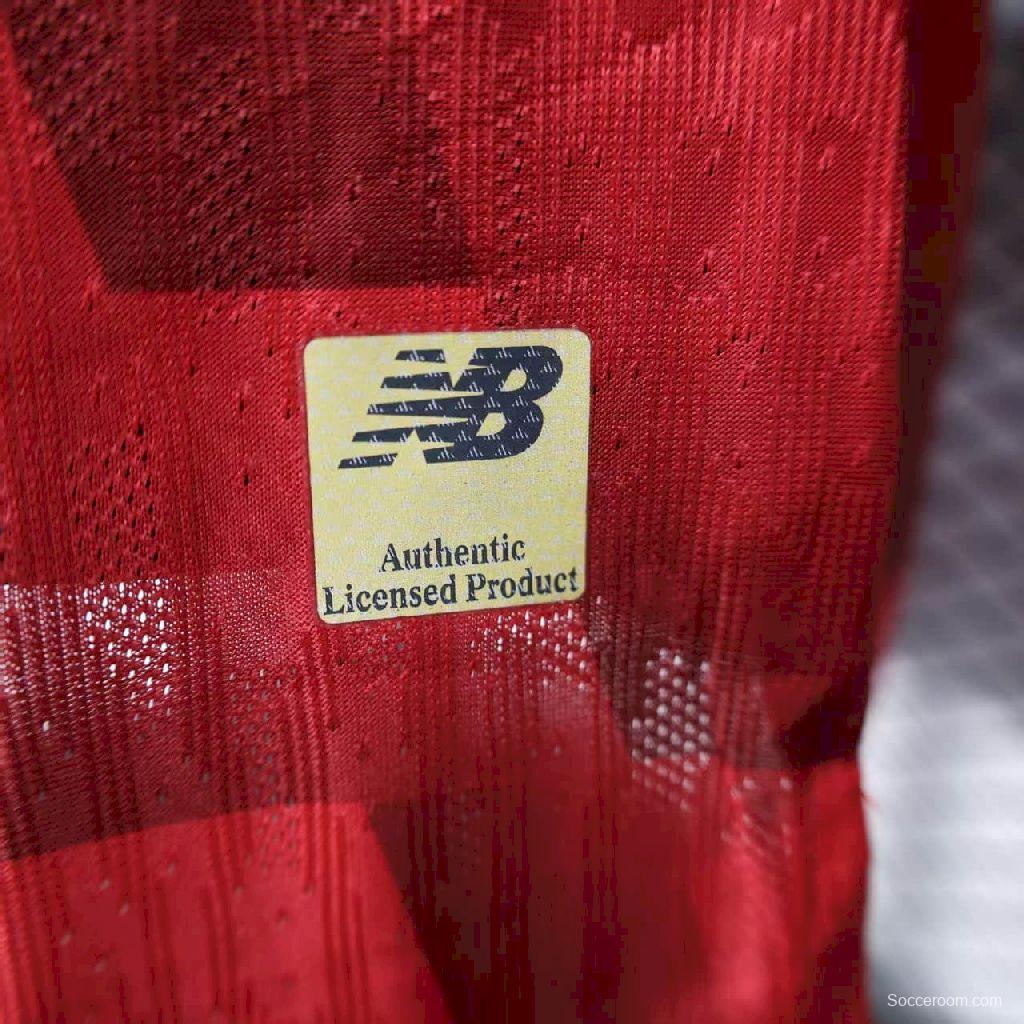 2025/26 Player Version Mens Lille OSC Home Jersey