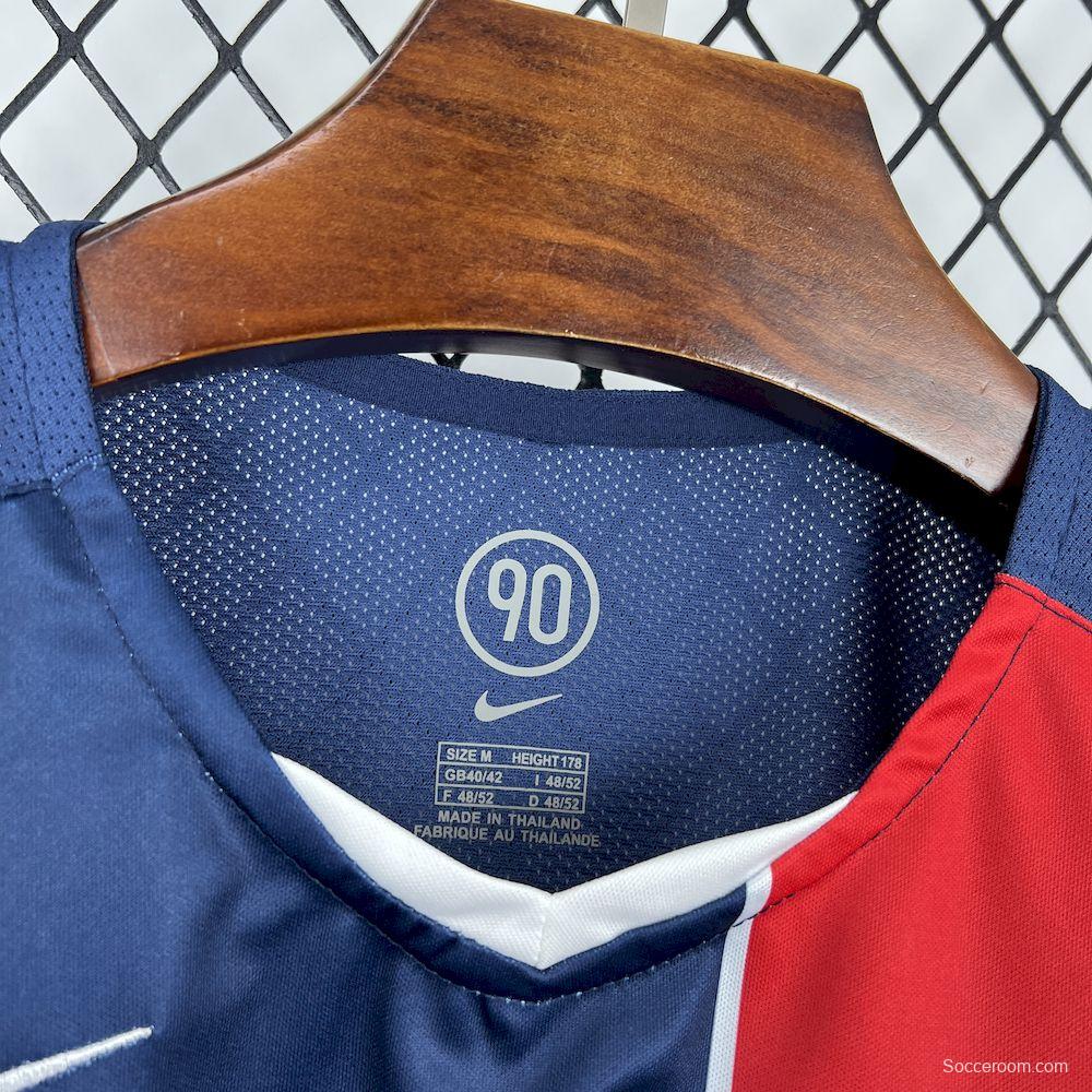 2004/05 Retro Paris Saint-Germain Home Jersey