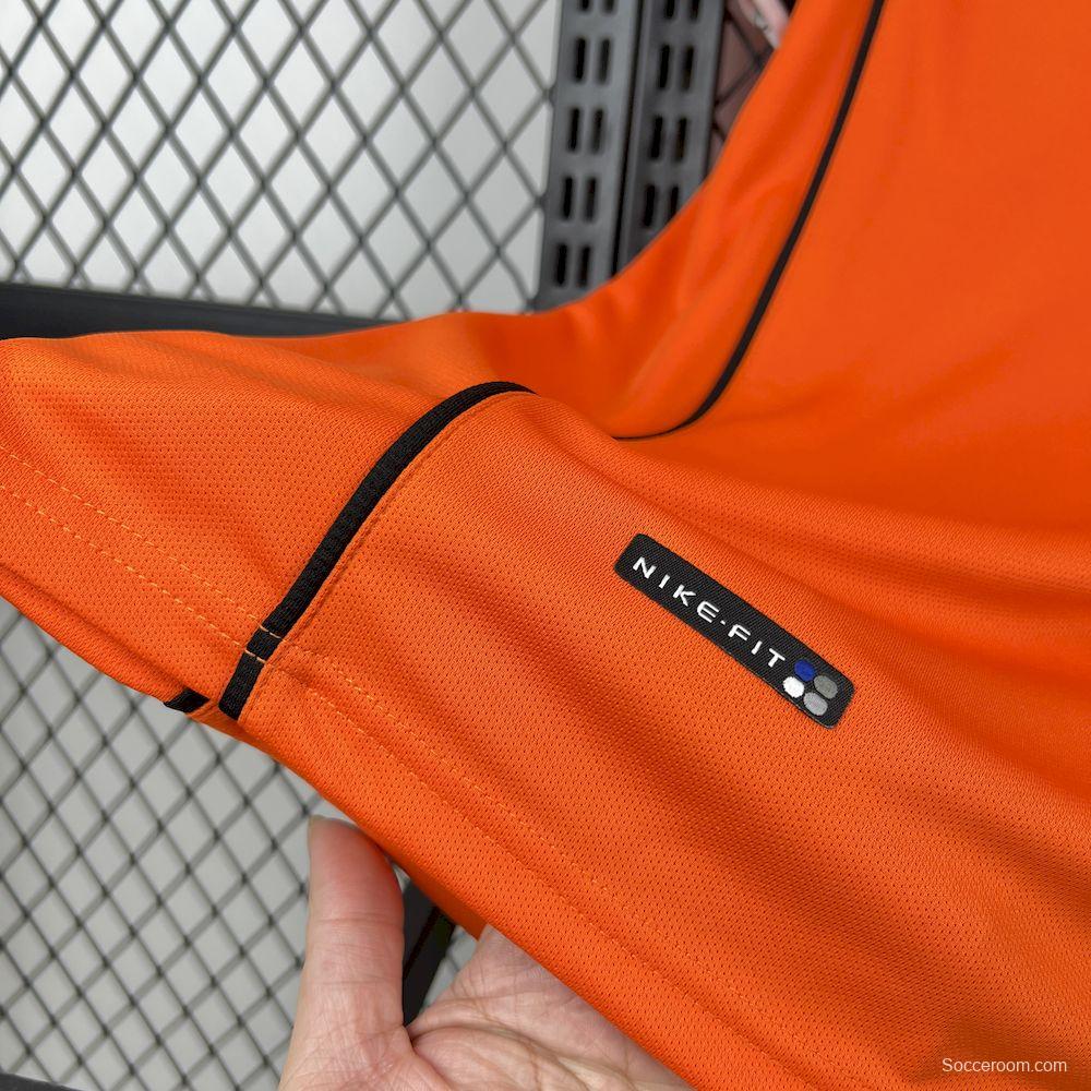 1998 Retro Netherlands Home Jersey