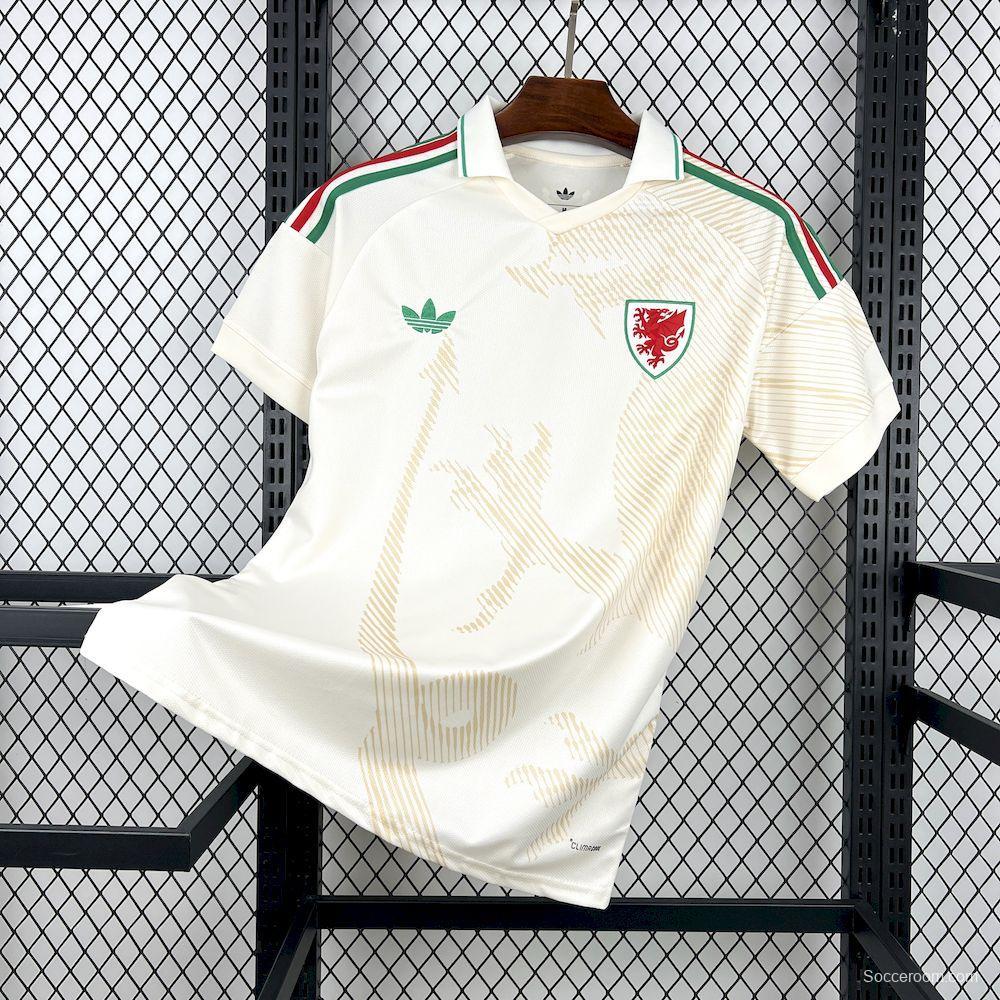2026 Mens Wales World Cup Away Jersey