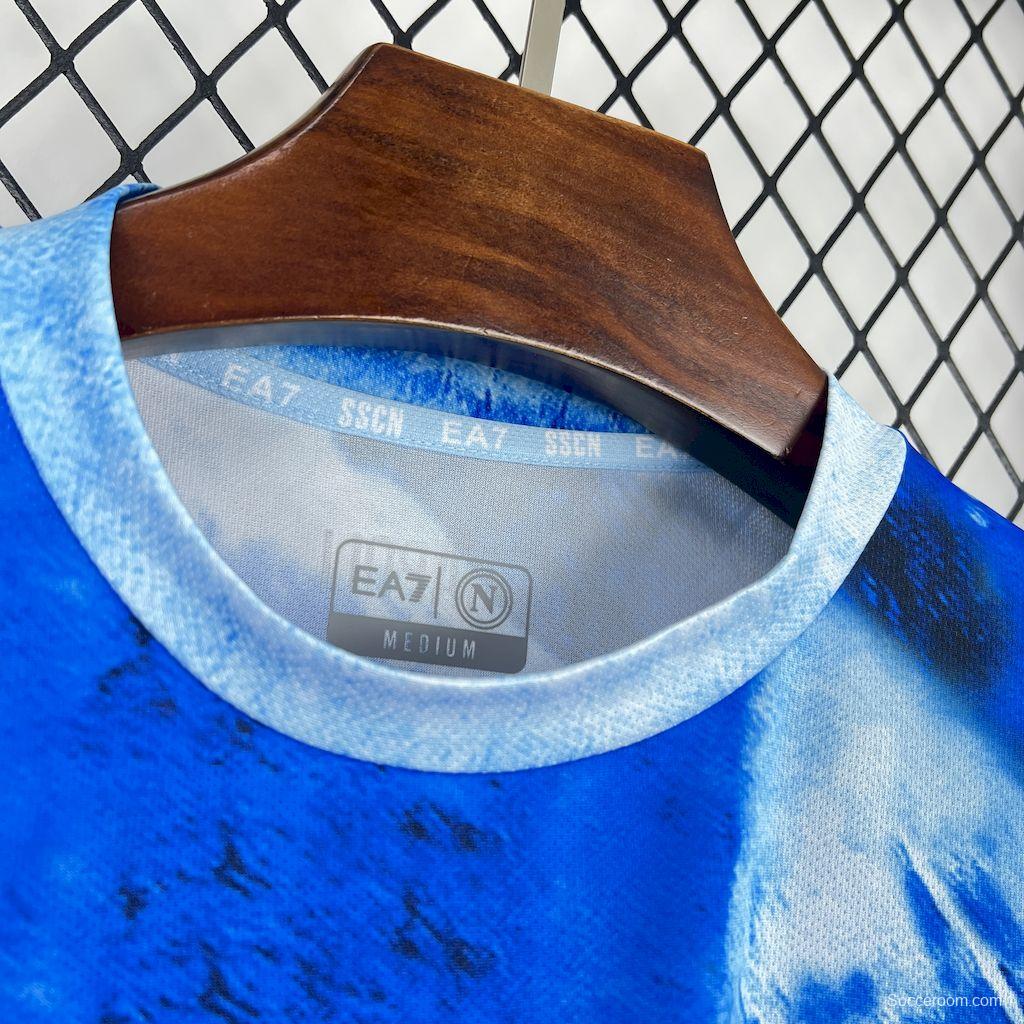 2025/26 Mens Napoli Marechiaro Over Jersey