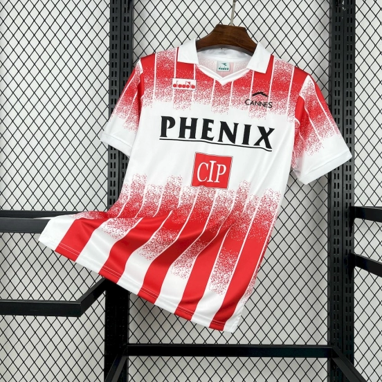 1991/92 Retro AS Cannes Home Jersey