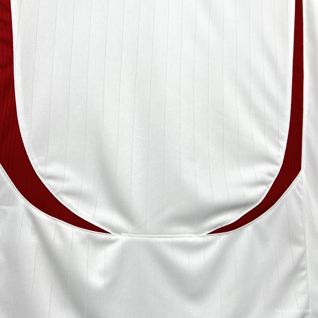 2006 Retro Spain Away Jersey