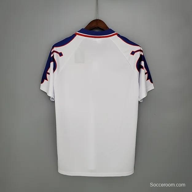 Retro 95/96 Fiorentina Away White Jersey