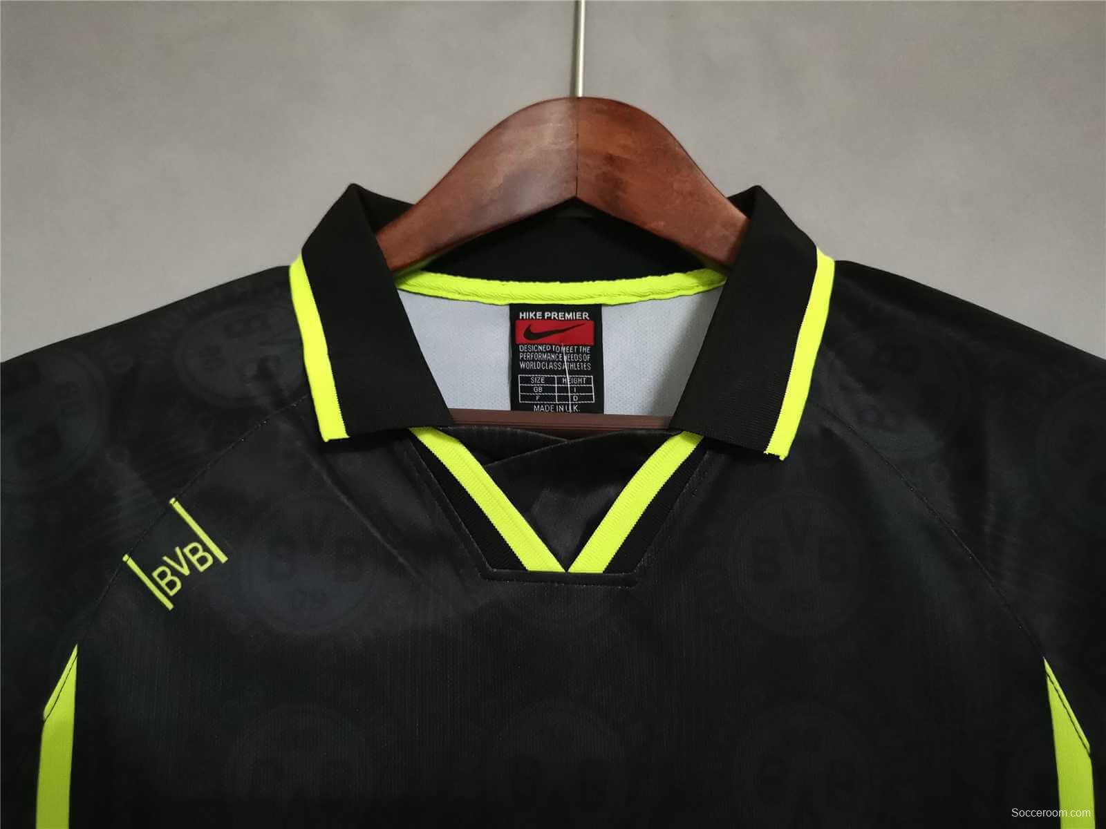 Retro 96/97 Borussia Dortmund Away Jersey