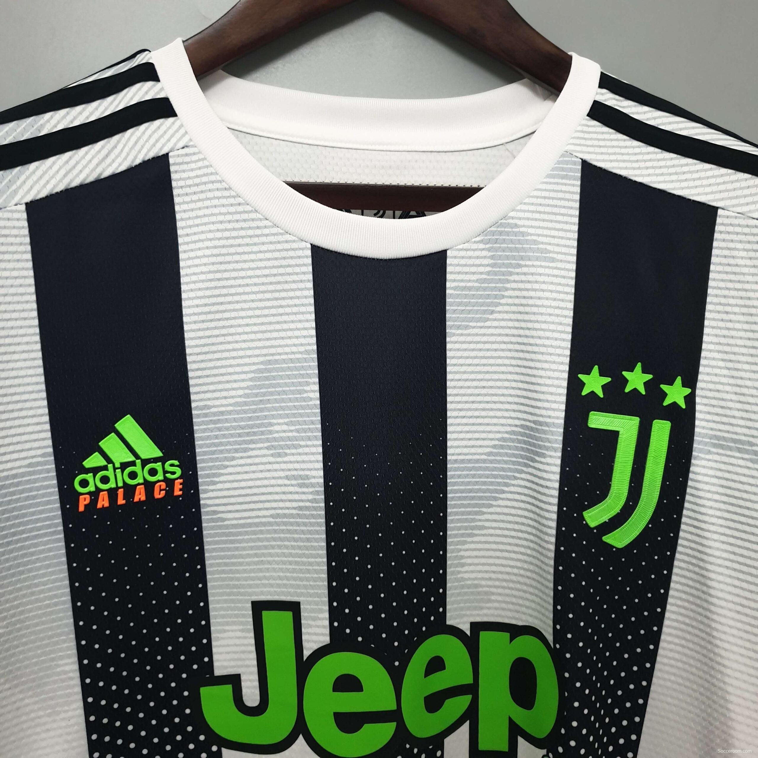 Retro 19/20 Juventus Forth Jersey