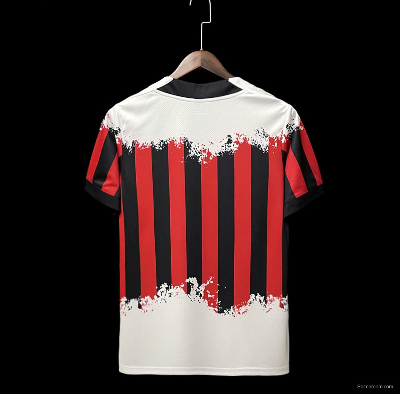 Retro 21/22 AC Milan x Nemen Forth Jersey