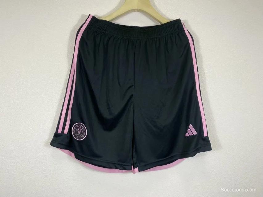 23/24 Inter Miami Away Black Shorts