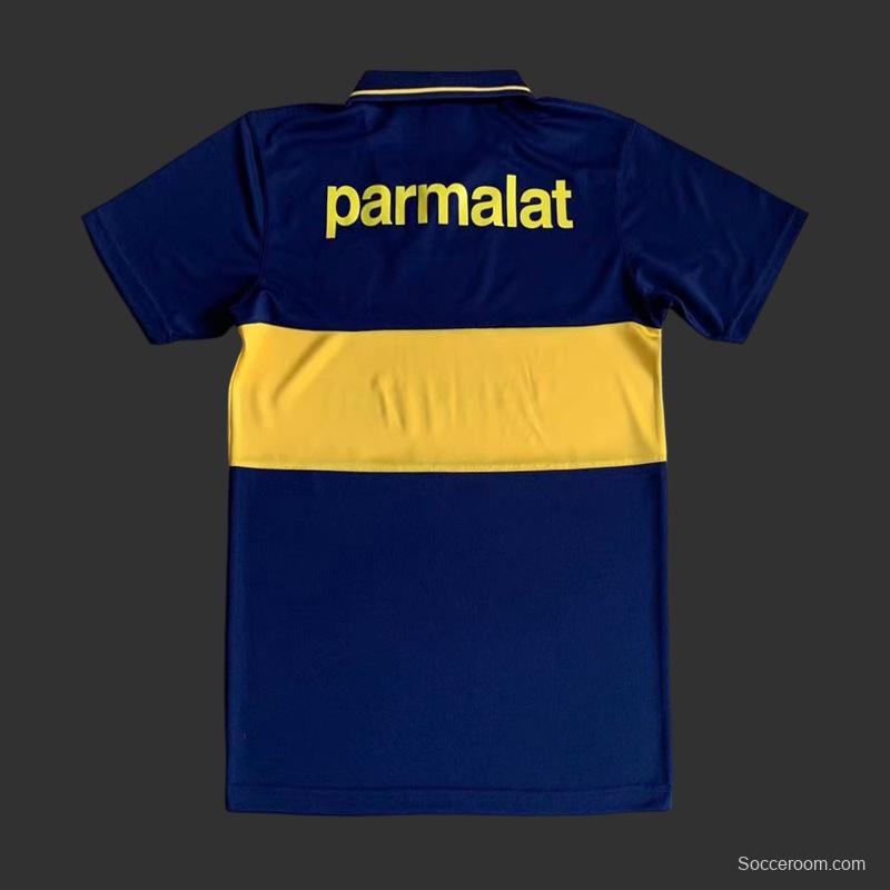 Retro 94/95 Boca Juniors Home Jersey