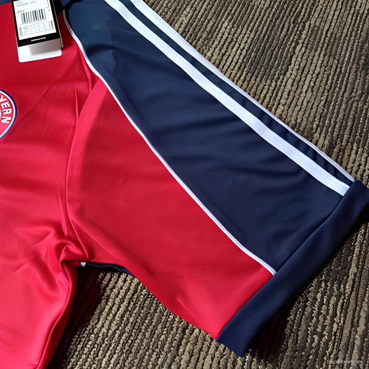 Retro 00/01 Bayern Munich Home Jersey