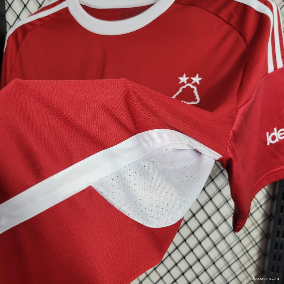 23/24 Nottingham Forest Home Jersey