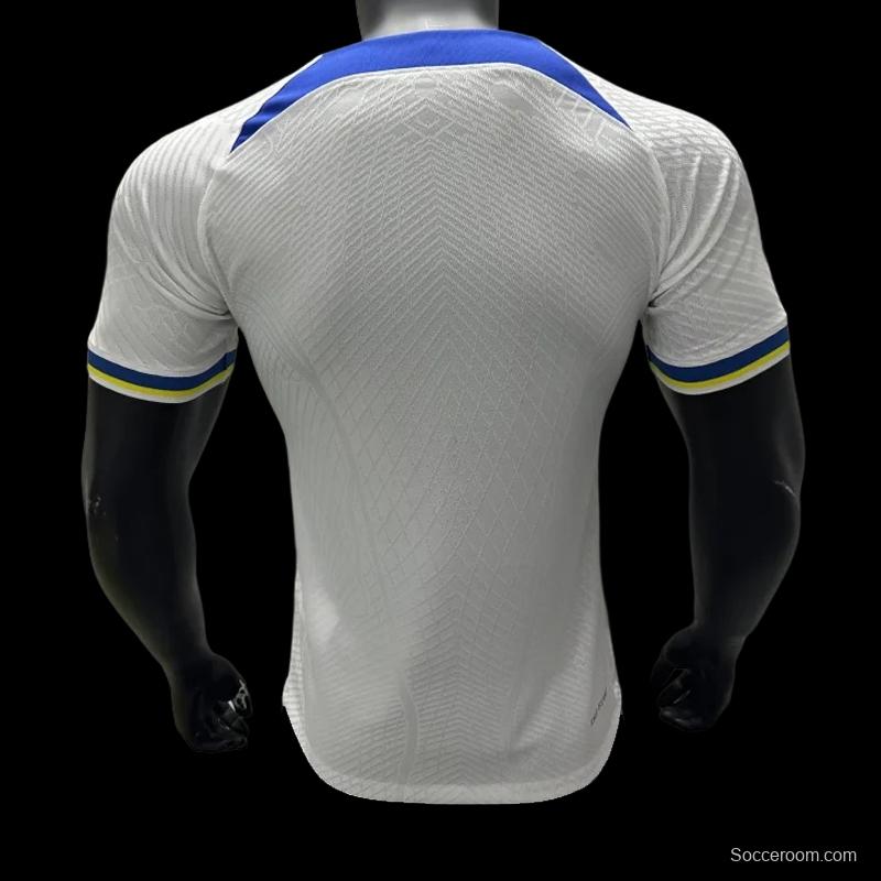 Player Version 23/24 Ai-Nassr White Pre-Match Jersey