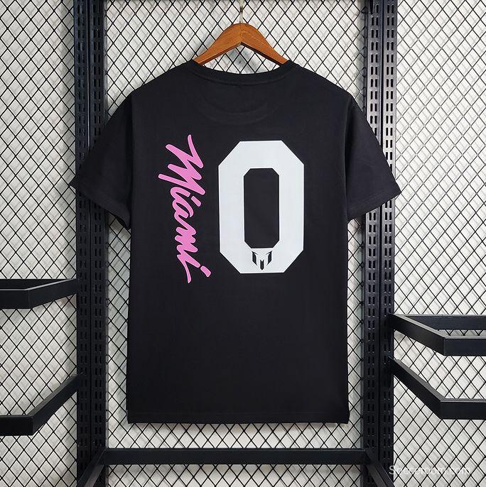 23/24 Inter Miami Casual Black T-Shirt