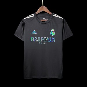 23/24 Real Madrid x Balmain Black Jersey