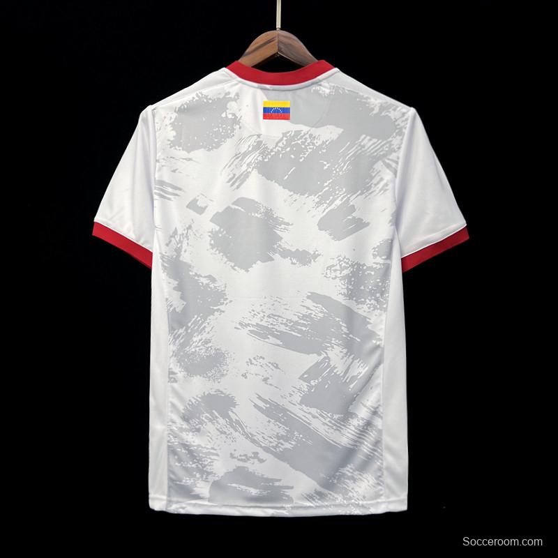 2023 Venezuela Away Red Jersey