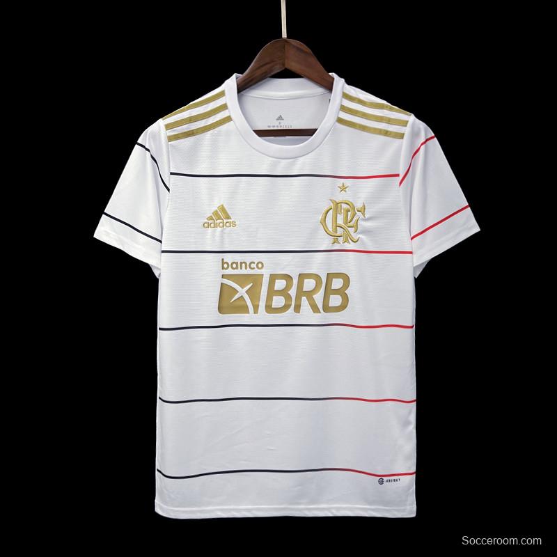 23/24 Flamengo White Training Jersey