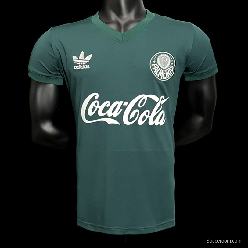 Retro 1980 Palmeiras Home Jersey