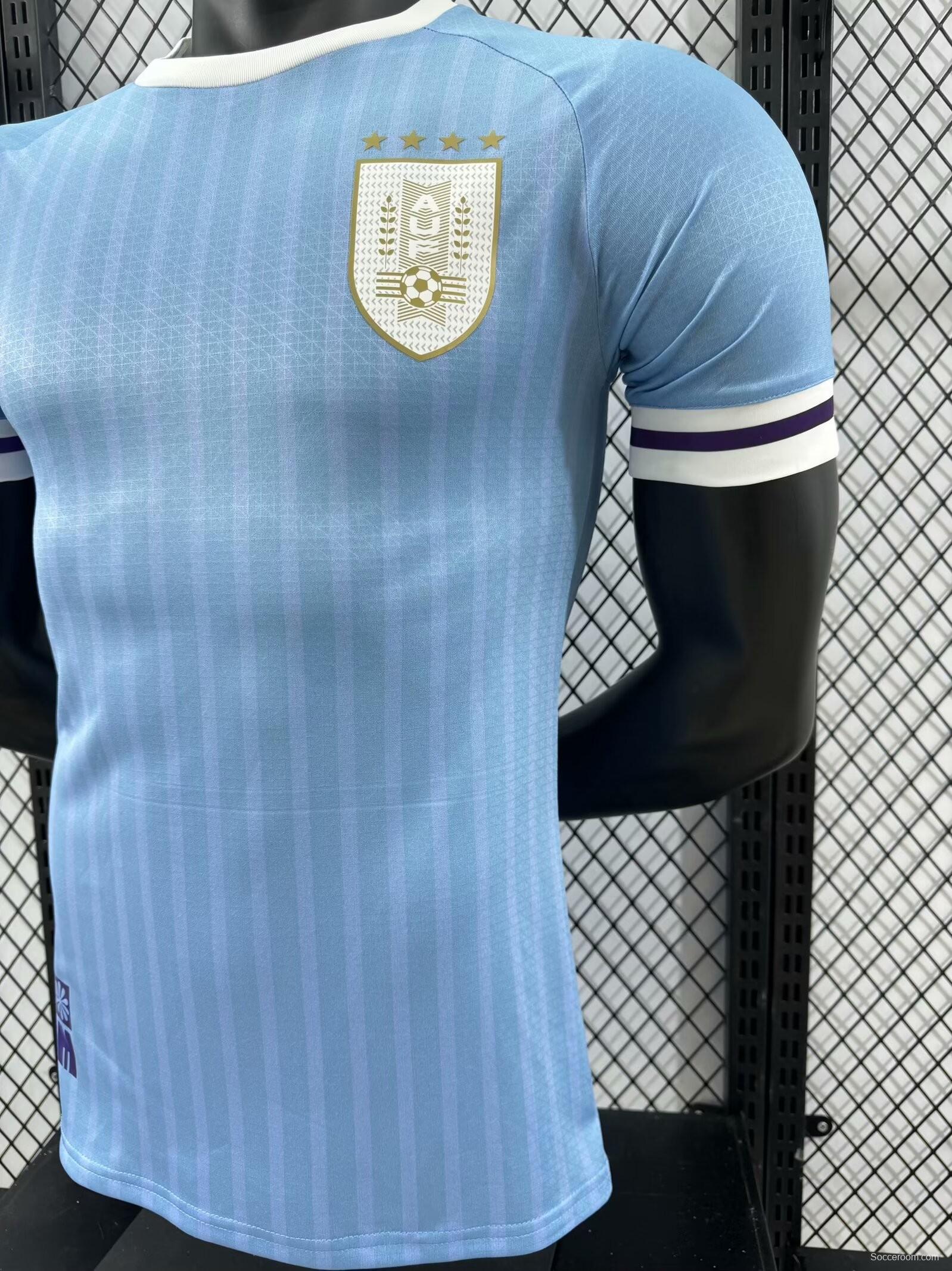 Player Version 2024 Uruguay Home Jersey
