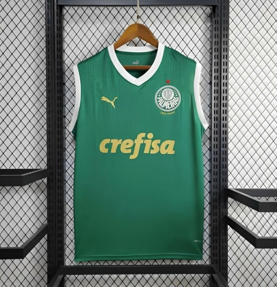 24/25 Palmeiras Home Vest Green Jersey