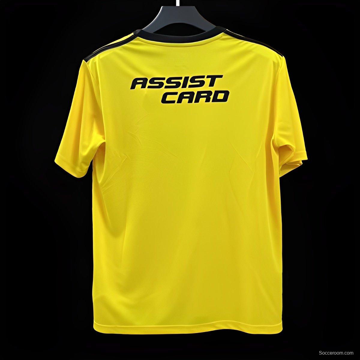 24/25 COLO COLO Yellow Goalkeeper Jersey