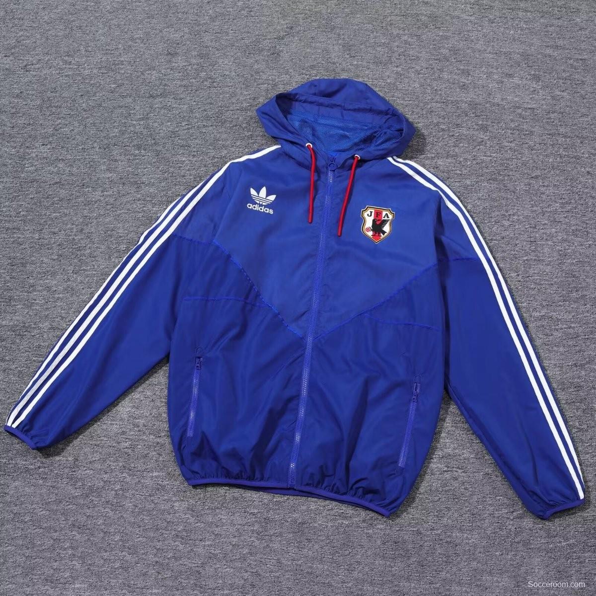 2024 Japan Blue Windbreaker