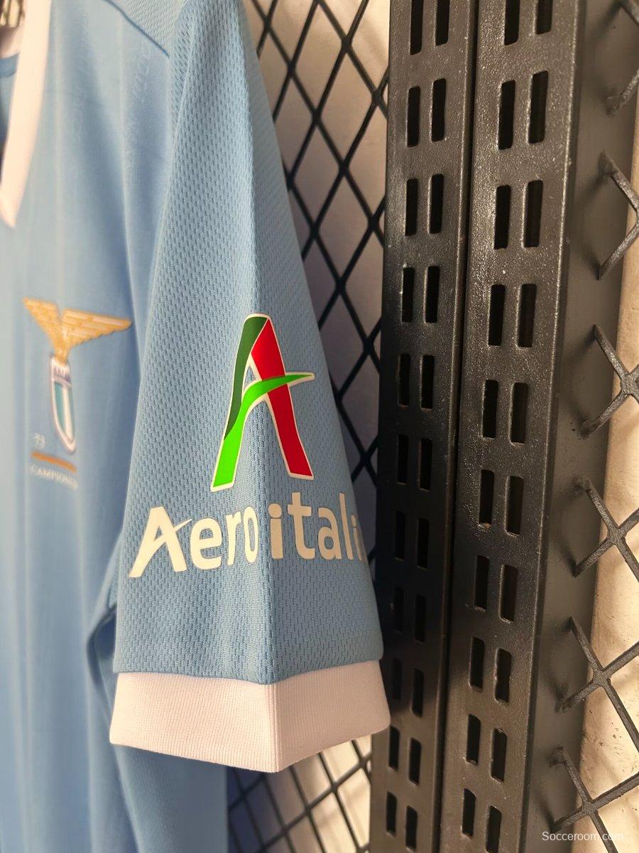 23/24 SS Lazio 50th Anniversary Jersey