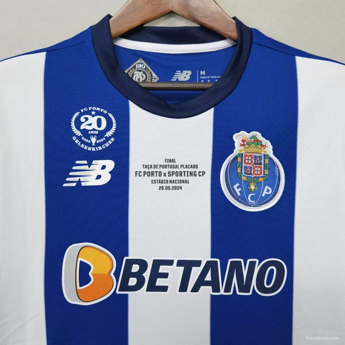 23/24 Porto Home Final Home Jersey