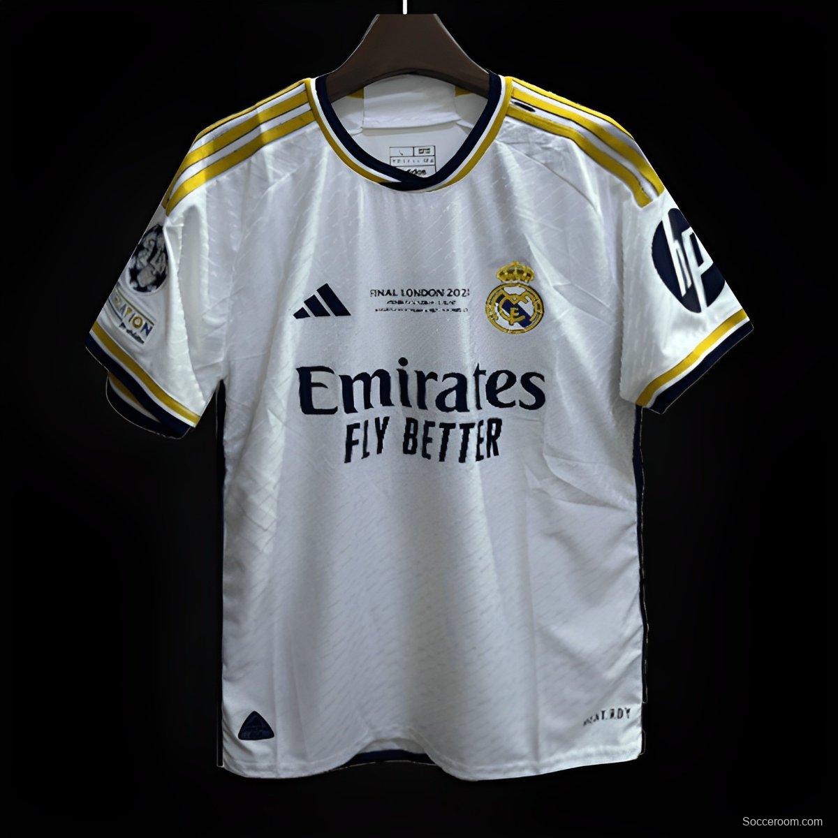 23/24 Real Madrid Home Final Match Jersey