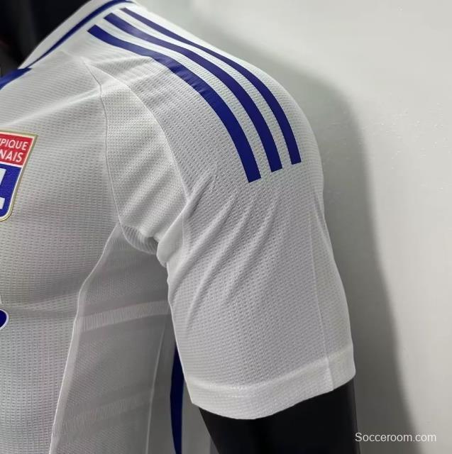 24/25 Olympique Lyonnais Home Jersey