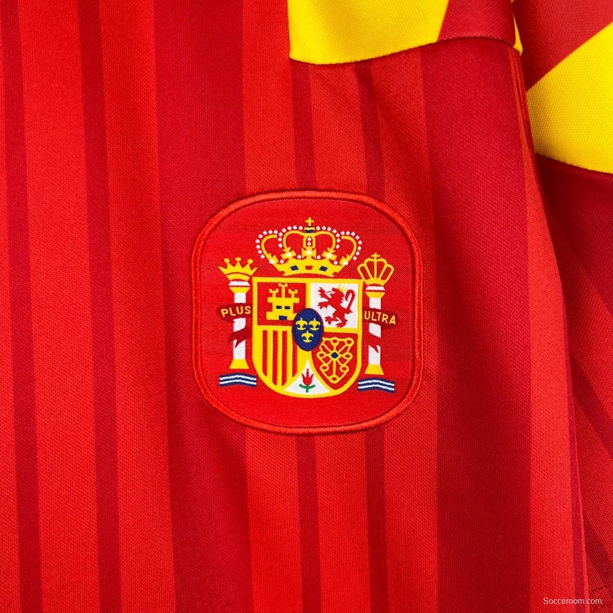 Retro 1992/94 Spain Home Jersey