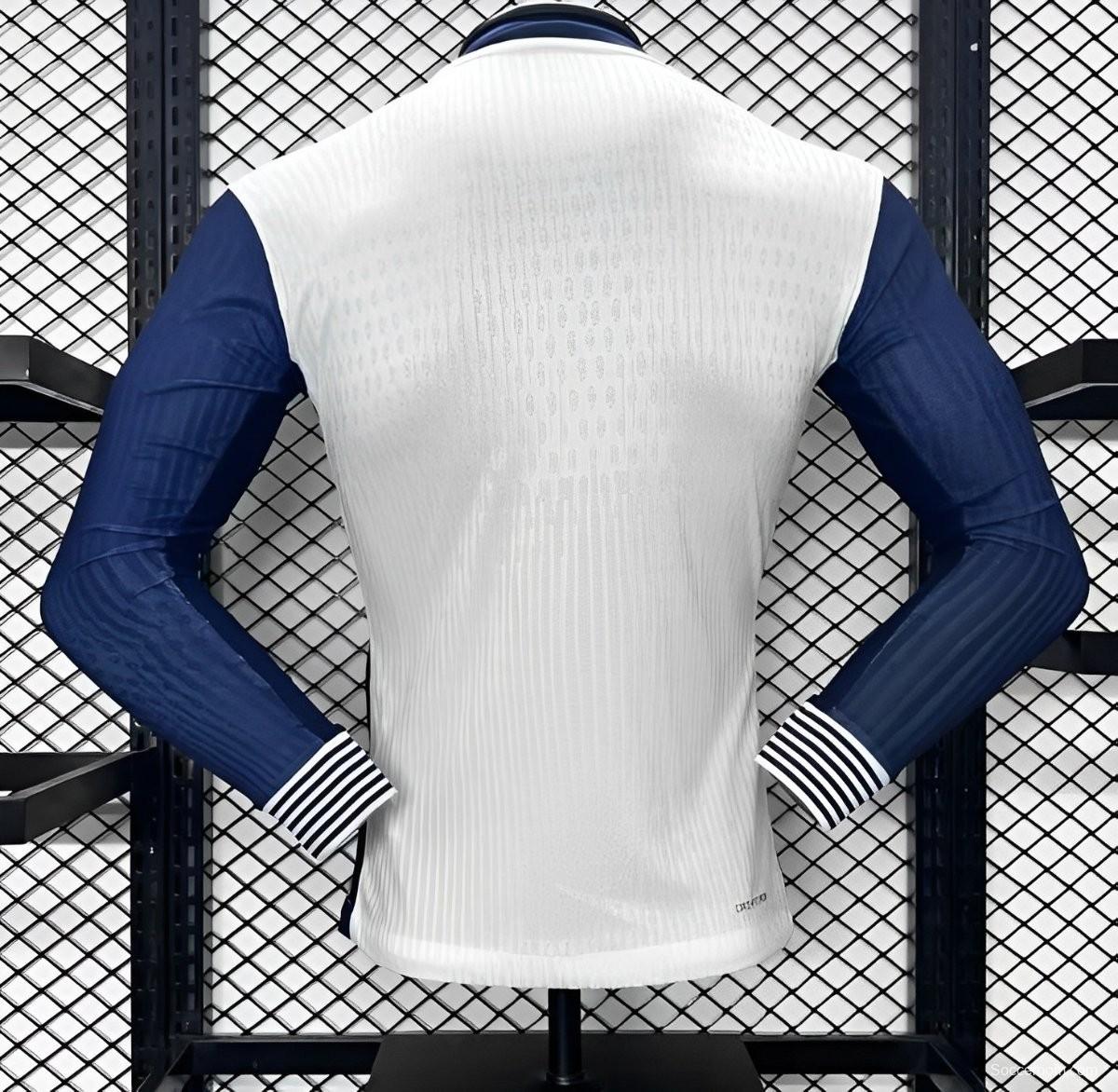 Player Version 24/25 Tottenham Hotspur Home Long Sleeve Jersey