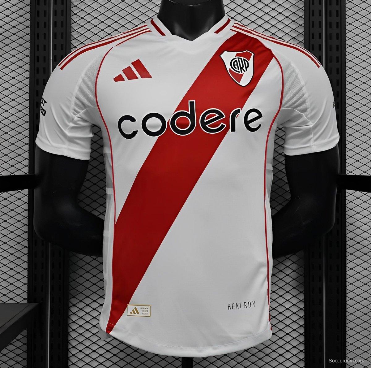 Player Version 24/25 River Plate Home Jersey