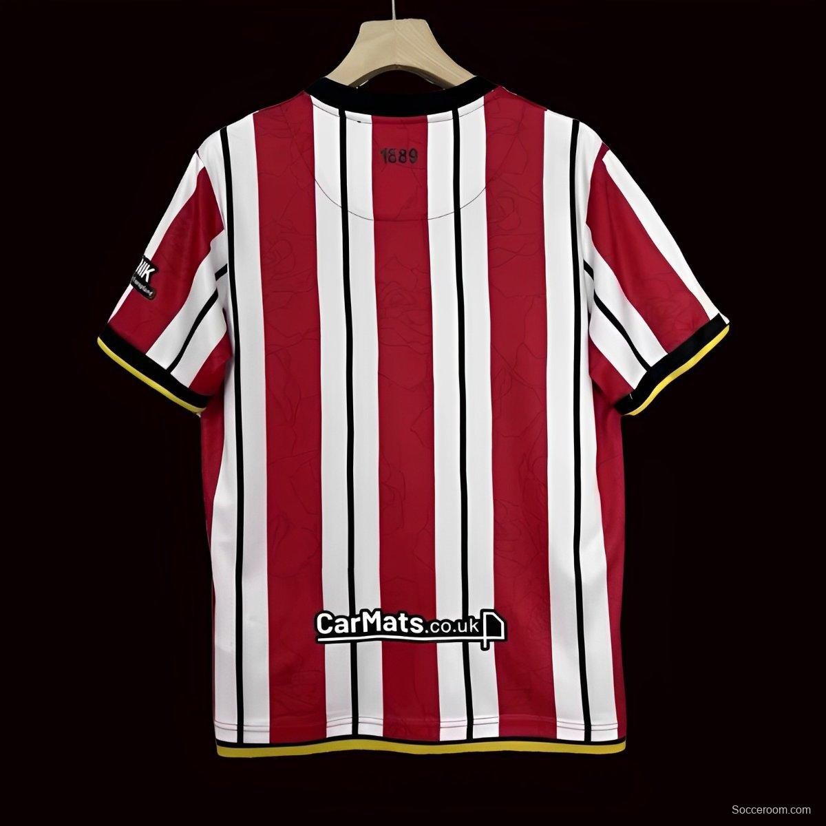 24/25 Sheffield United Home Jersey