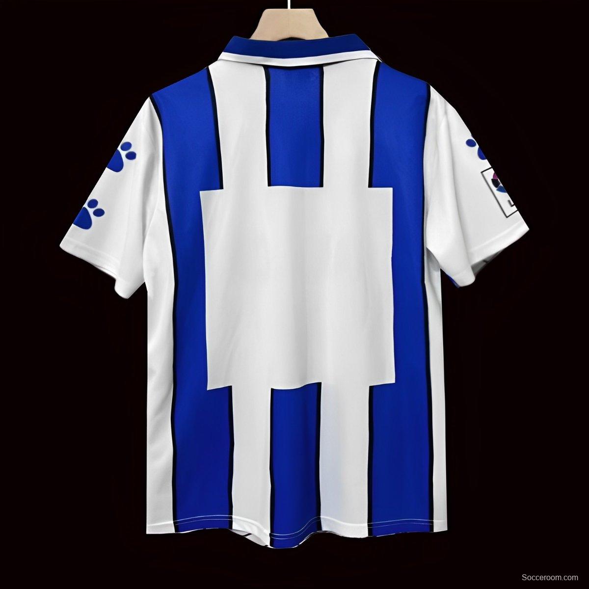 Retro 97/98 Malaga Home Jersey