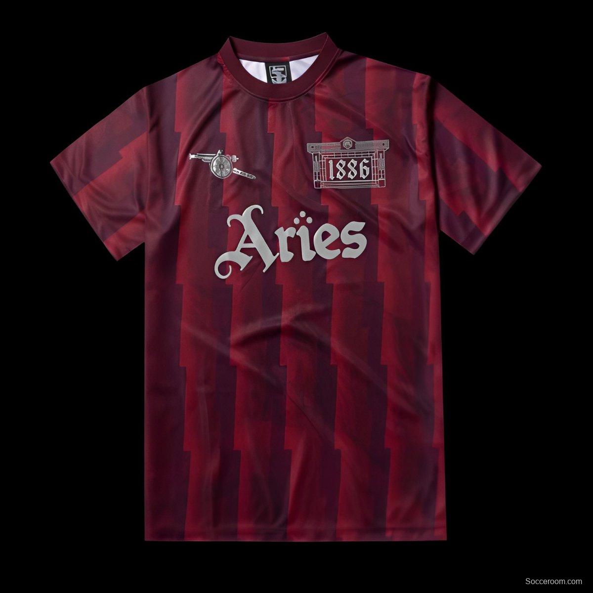 24/25 Arsenal x Aries Streetwear Special Jersey