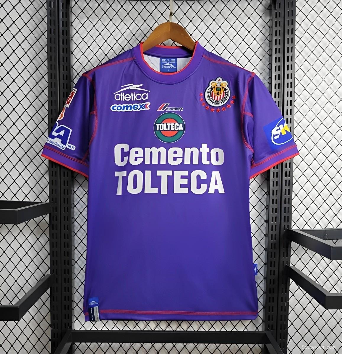 Retro 02/03 Chivas Guadalajara Third Jersey