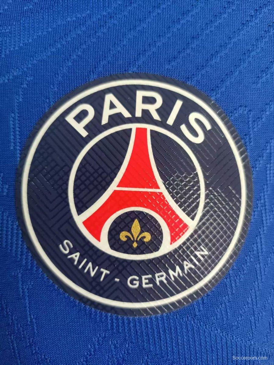 Player Version 24/25 PSG Blue Polo Jersey